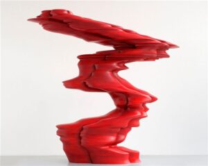 Tony Cragg. Red Figure.2008