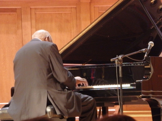 Гарольд Маберн в Москве в Большом зале консерватории . Ночь блюза 5-го апреля 2017